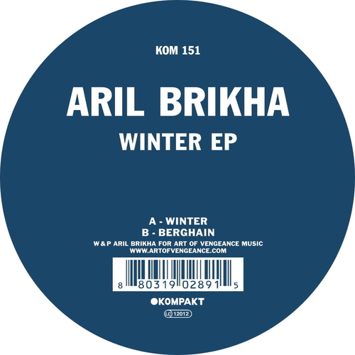 Aril Brikha - Winter EP [KOM151]